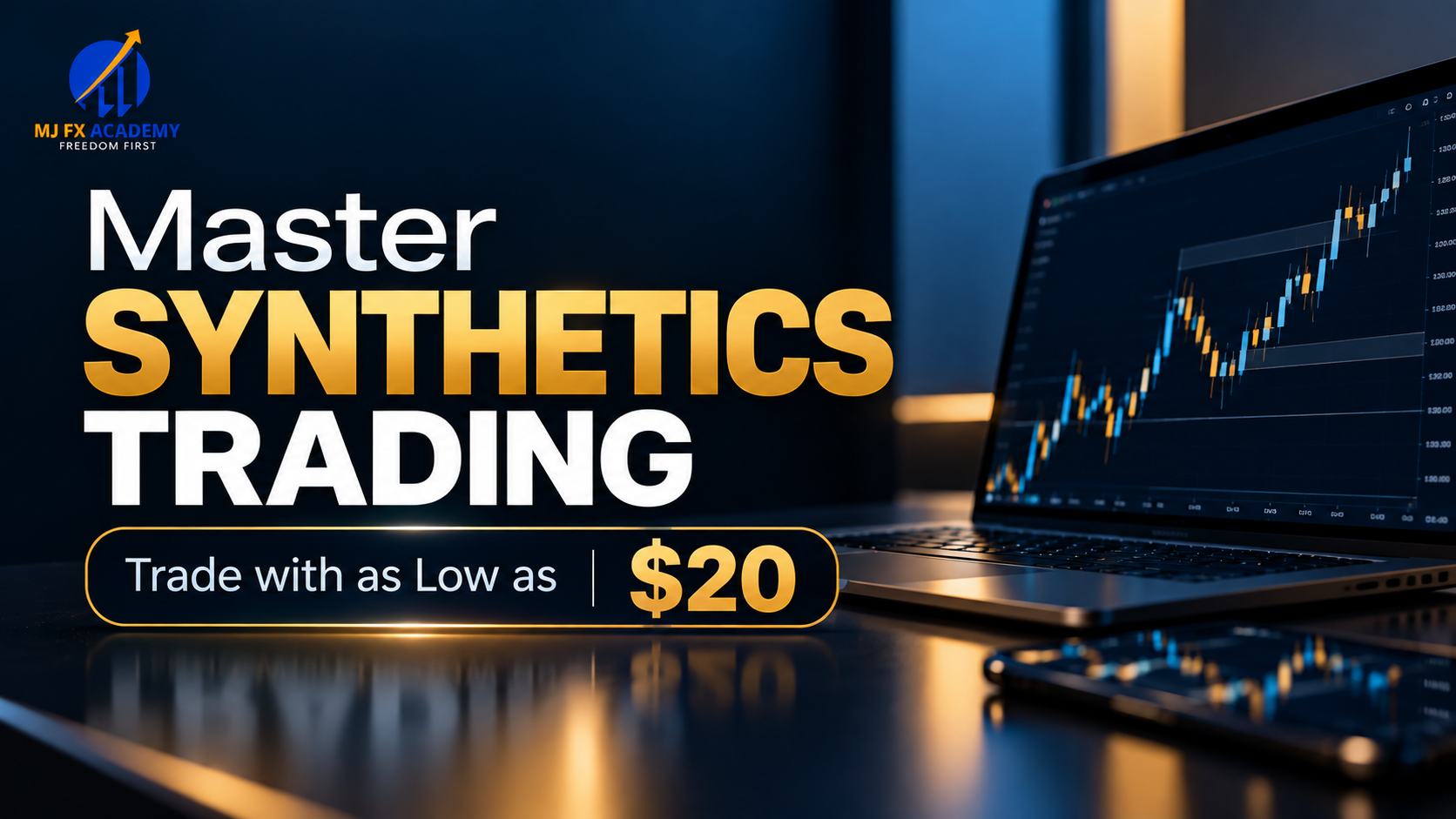 Master Synthetics Trading: Trade with as Low as $20